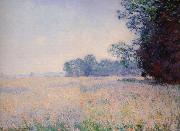 Oat Field Claude Monet